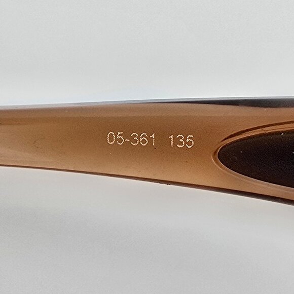 *SOLD* Oakley 05-361 Compulsive Squared Dark Topaz Frame Bronze Lens Sunglasses - Picture 10 of 16
